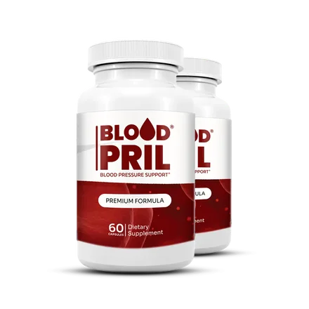 BloodPril 2 bottles package, 120 capsules