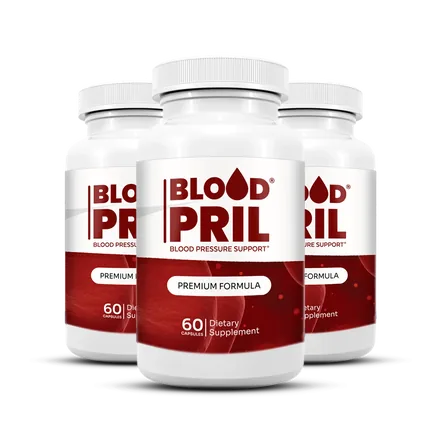 BloodPril 3 bottles package, 180 capsules