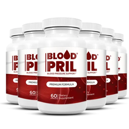 BloodPril 6 bottles package, 360 capsules