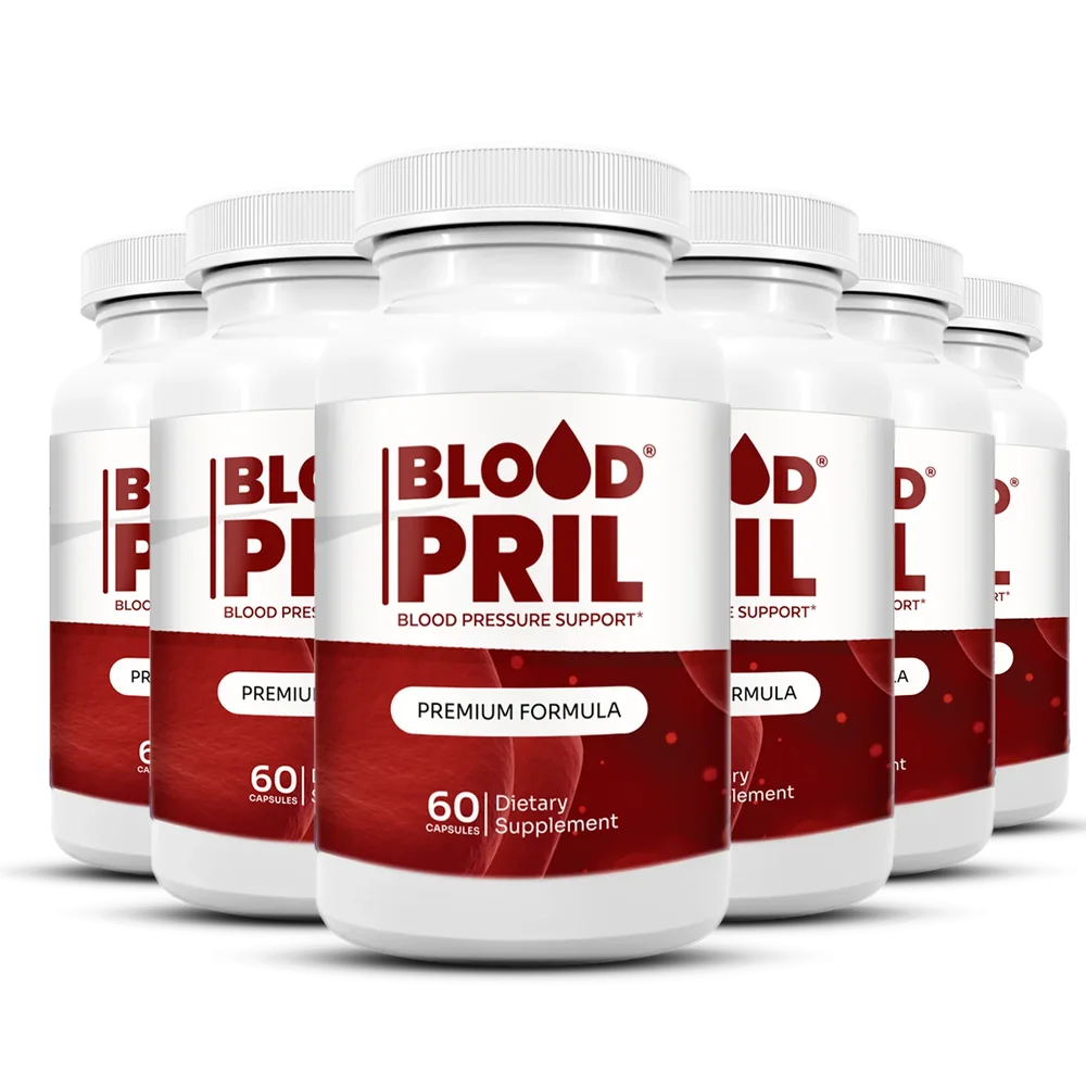 BloodPril six-bottle package, the lowest price per bottle in the range