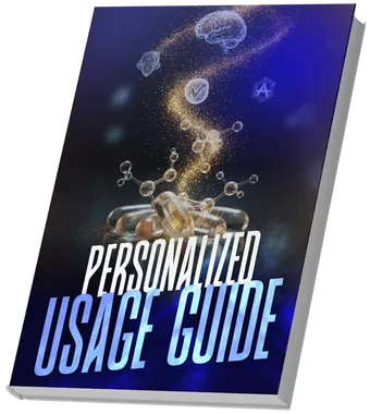 Personalised Usage Guide bonus guide included with BloodPril orders