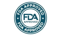 FDA-registered facility seal shown on BloodPril packaging