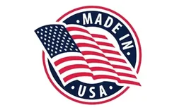 Made in the USA seal shown on BloodPril packaging